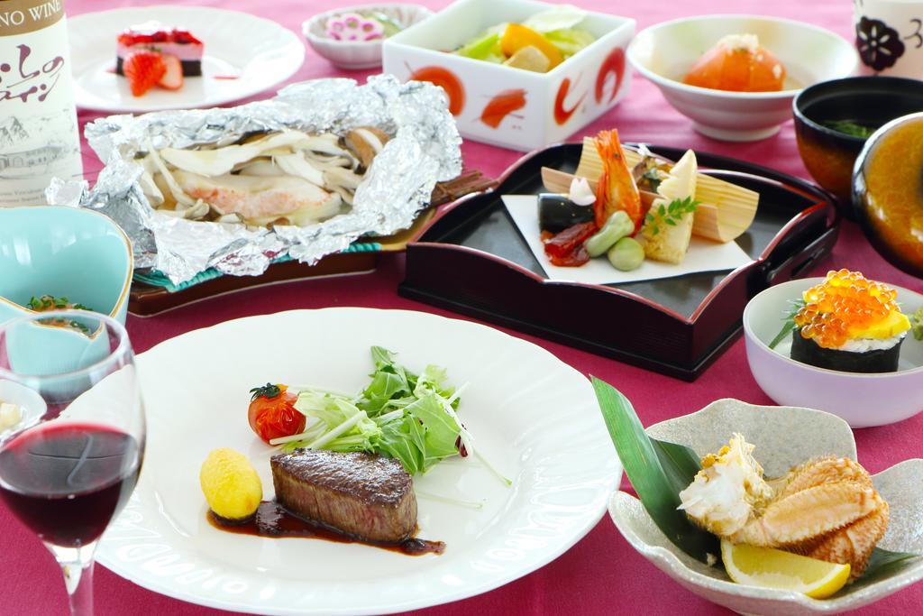 Furano La Terre Hotel Naka-furano Luaran gambar